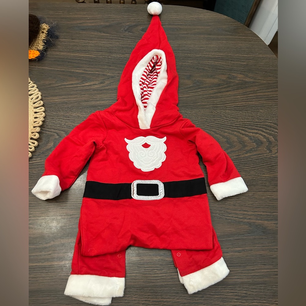 Santa onesie
